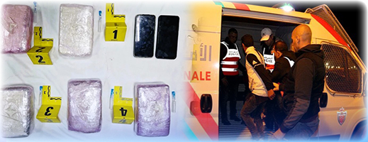 الشرطة القضائية تضرب بقوة.. حجز كوكايين وسيارتين واعتقال مروجين بأزغنغان وتزطوطين الشرطة القضائية تضرب بقوة.. حجز كوكايين وسيارتين واعتقال مروجين بأزغنغان وتزطوطين