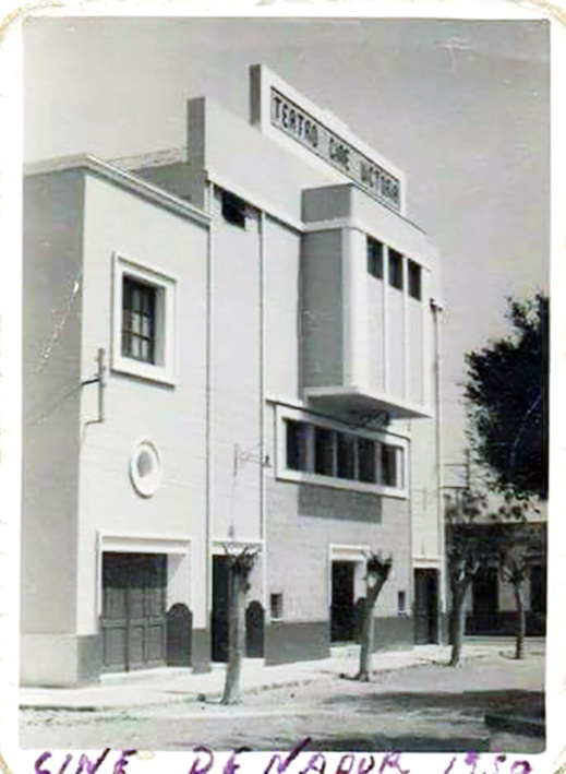 وشم الذاكرة يستحضر ذكرى سينما "الرُّيـو" التي رابظت زمنا وسط الناظور وشم الذاكرة يستحضر ذكرى سينما "الرُّيـو" التي رابظت زمنا وسط الناظور