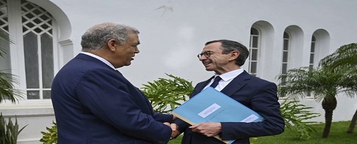 وزير الداخلية المغربي يستقبل نظيره الفرنسي لتعزيز التعاون الأمني وقضايا الهجرة وزير الداخلية المغربي يستقبل نظيره الفرنسي لتعزيز التعاون الأمني وقضايا الهجرة