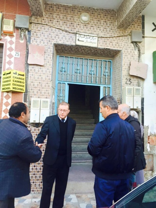 الدريوش.. الوزير المنتدب لدى وزير التجهيز والنقل في زيارة مفاجئة لمركز تسجيل السيارات بميضار الدريوش.. الوزير المنتدب لدى وزير التجهيز والنقل في زيارة مفاجئة لمركز تسجيل السيارات بميضار