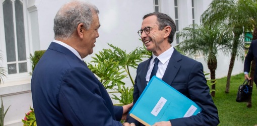 وزير الداخلية الفرنسي من الرباط: المغرب بلد صديق وشريك ثمين لفرنسا وزير الداخلية الفرنسي من الرباط: المغرب بلد صديق وشريك ثمين لفرنسا