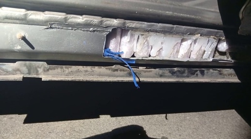 حجز أزيد من 44 كيلوغراما من الشيرا داخل سيارة قادمة الخارج حجز أزيد من 44 كيلوغراما من الشيرا داخل سيارة قادمة الخارج