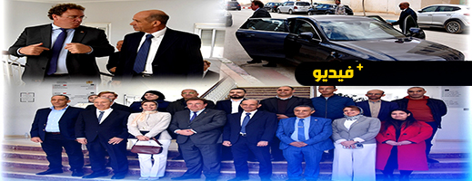 رئيس مجلس جماعة الدريوش يستقبل سفير هولندا رفقة القنصل الشرفي وأعضاء من القنصلية رئيس مجلس جماعة الدريوش يستقبل سفير هولندا رفقة القنصل الشرفي وأعضاء من القنصلية
