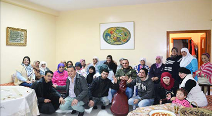 جمعية "أيثما" تحتفل برأس السنة الأمازيغية مع نزلاء دار العجزة‎