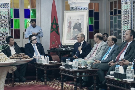 بعد برلمان الأنديز ولد الرشيد وسلامة يرافقان رئيس برلمان أمريكا الوسطى في زيارة إلى مدينة العيون بعد برلمان الأنديز ولد الرشيد وسلامة يرافقان رئيس برلمان أمريكا الوسطى في زيارة إلى مدينة العيون