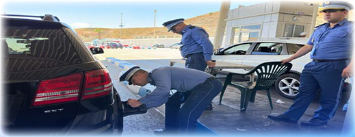 جمارك بني انصار تحبط محاولة تهريب كمية من مخدر الشيرا جمارك بني انصار تحبط محاولة تهريب كمية من مخدر الشيرا