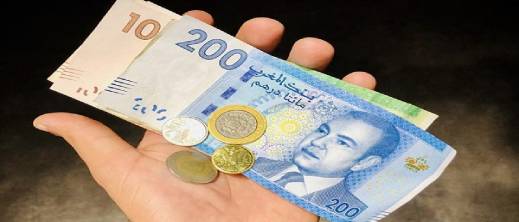 الدرهم المغربي ينخفض أمام الأورو الدرهم المغربي ينخفض أمام الأورو
