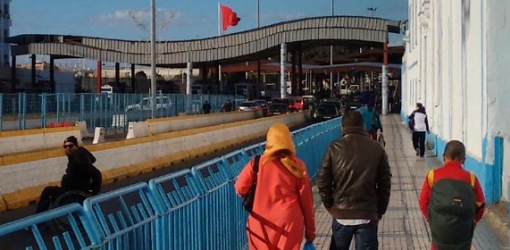 هذه حقيقة إلغاء التأشيرة على ساكنتي تطوان والناظور لدخول سبتة ومليلية هذه حقيقة إلغاء التأشيرة على ساكنتي تطوان والناظور لدخول سبتة ومليلية