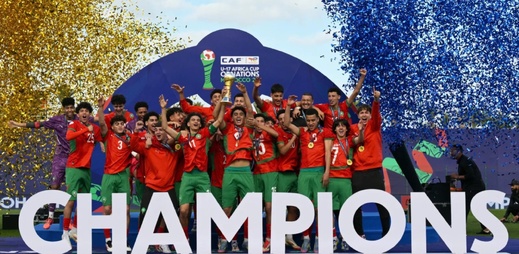 خمس لاعبين مغاربة ضمن التشكيلة المثالية لكأس إفريقيا للفتيان خمس لاعبين مغاربة ضمن التشكيلة المثالية لكأس إفريقيا للفتيان