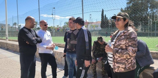 حريق مسبح الناظور يكشف فوضى الأوراش المتعثرة حريق مسبح الناظور يكشف فوضى الأوراش المتعثرة