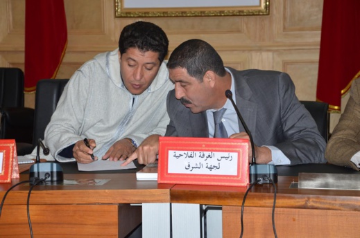 بحضور ناظوريين رئيس جهة الشرق يترأس لقاءا تواصليا حول تنمية قطاع الأغنام والماعز بحضور ناظوريين رئيس جهة الشرق يترأس لقاءا تواصليا حول تنمية قطاع الأغنام والماعز