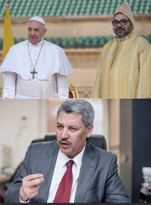 مؤسسة تجمع مسلمي بلجيكا تعزي في وفاة البابا فرانسوا الأول مؤسسة تجمع مسلمي بلجيكا تعزي في وفاة البابا فرانسوا الأول