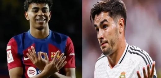 لامين جمال ودياز يتعرضان للعنصرية في إسبانيا لامين جمال ودياز يتعرضان للعنصرية في إسبانيا