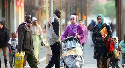 حوالي 2.2 مليون مهاجر مغربي يعيشون في أوروبا‎