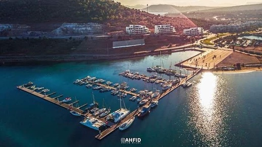 مارشيكا تنضم إلى الشبكة المينائية الوطنية والدولية مارشيكا تنضم إلى الشبكة المينائية الوطنية والدولية