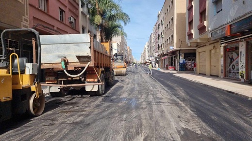 جماعة الناظور تطلق صفقة لإعادة تهيئة وتأهيل شوارع المدينة بـ 24 مليون درهم جماعة الناظور تطلق صفقة لإعادة تهيئة وتأهيل شوارع المدينة بـ 24 مليون درهم