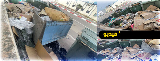 معاناة أرباب السيارات النفعية والمستوردين بميناء بني انصار بسبب تراكم النفايات معاناة أرباب السيارات النفعية والمستوردين بميناء بني انصار بسبب تراكم النفايات