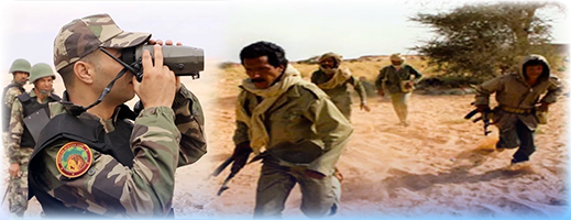 عناصر بجبهة البوليساريو يسلمون أنفسهم طواعية للجيش المغربي عناصر بجبهة البوليساريو يسلمون أنفسهم طواعية للجيش المغربي