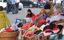 الملابس المستعملة المهربة.. الخطر القادم من مليلية المحتلة الملابس المستعملة المهربة.. الخطر القادم من مليلية المحتلة