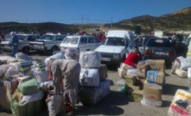 الملابس المستعملة المهربة.. الخطر القادم من مليلية المحتلة الملابس المستعملة المهربة.. الخطر القادم من مليلية المحتلة