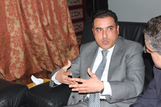 بالصور.. رئيس المجلس الإقليمي يستقبل رئيسة مؤسسة نساء من أجل إفريقيا بالصور.. رئيس المجلس الإقليمي يستقبل رئيسة مؤسسة نساء من أجل إفريقيا