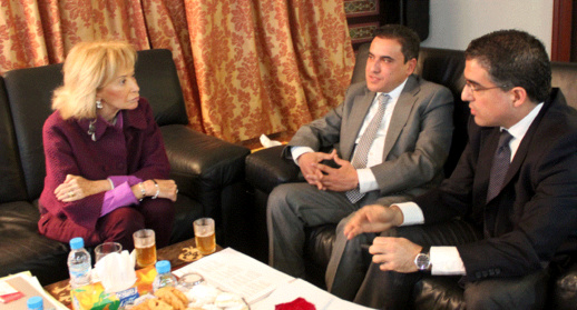 بالصور.. رئيس المجلس الإقليمي يستقبل رئيسة مؤسسة نساء من أجل إفريقيا بالصور.. رئيس المجلس الإقليمي يستقبل رئيسة مؤسسة نساء من أجل إفريقيا