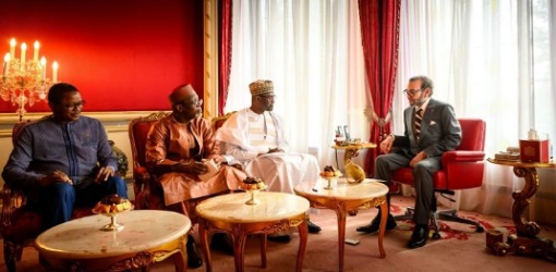 مالي والنيجر وبوركينافاسو.. جلالة الملك يستقبل وزراء خارجية دول الساحل مالي والنيجر وبوركينافاسو.. جلالة الملك يستقبل وزراء خارجية دول الساحل