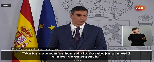 سانشيز يتوعد بـ سانشيز يتوعد بـ