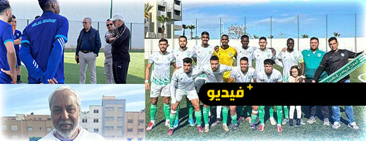 المدرب عبد الصمد بنور يطمئن جماهير هلال الناظور ويعد بالدفاع عن تاريخ وقميص الفريق و تفادي النزول