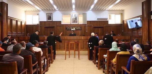 القضاء يوزع 24 سنة سجناً على متهمين في ملف اختطاف واحتجاز تاجر مخدرات القضاء يوزع 24 سنة سجناً على متهمين في ملف اختطاف واحتجاز تاجر مخدرات