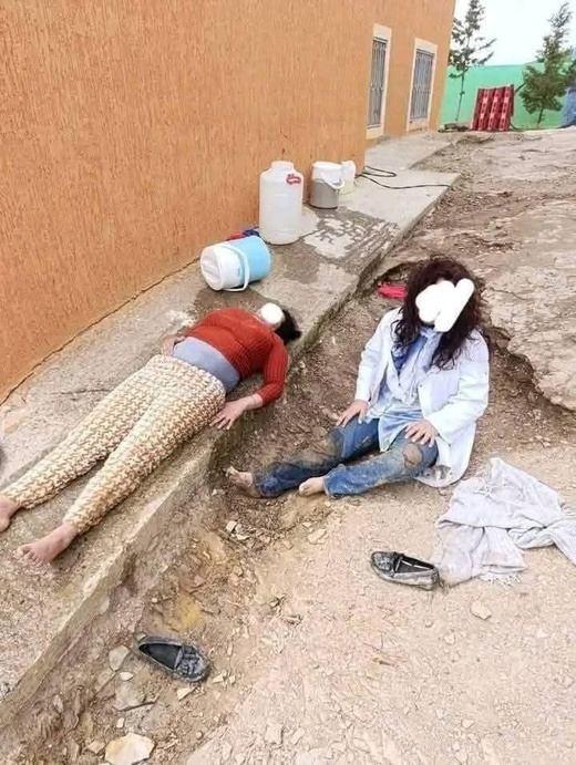 أستاذة تتعرض لاعتداء عنيف أثناء جلب الماء