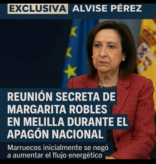 هل زارت وزيرة الدفاع الإسبانية مليلية لعقد لقاء سري مع مسؤولين مغاربة؟ هل زارت وزيرة الدفاع الإسبانية مليلية لعقد لقاء سري مع مسؤولين مغاربة؟