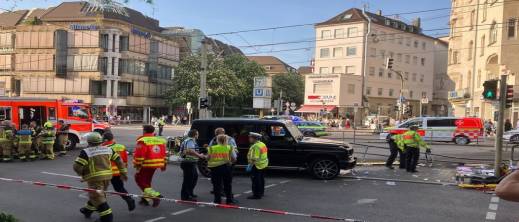 حادث مروع في ألمانيا.. ثمانية جرحى بعد دهس جماعي وسط المدينة