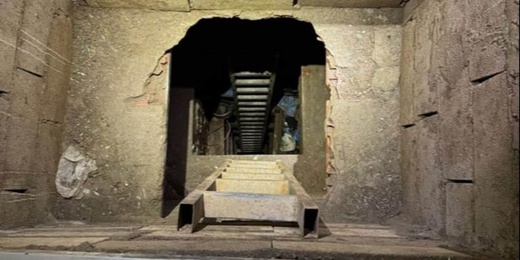 تفاصيل جديدة في قضية النفق السري المكتشف بسبتة تفاصيل جديدة في قضية النفق السري المكتشف بسبتة