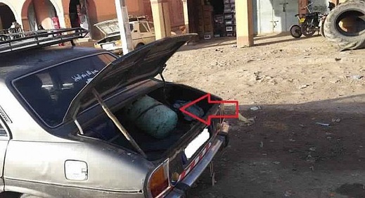 شرطة زايو تلاحق سيارات تشتغل بقنينات البوطاكاز شرطة زايو تلاحق سيارات تشتغل بقنينات البوطاكاز