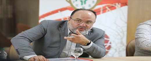 أوقفها ثم أعادها.. مصطفى أوراش يتراجع عن التجميد ويُعلن استئناف البطولة أوقفها ثم أعادها.. مصطفى أوراش يتراجع عن التجميد ويُعلن استئناف البطولة