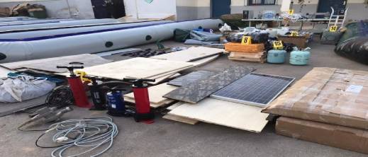 الدرك الملكي يفشل عملية هجرة سرية ويحجز زورقا ومعدات بالناظور الدرك الملكي يفشل عملية هجرة سرية ويحجز زورقا ومعدات بالناظور