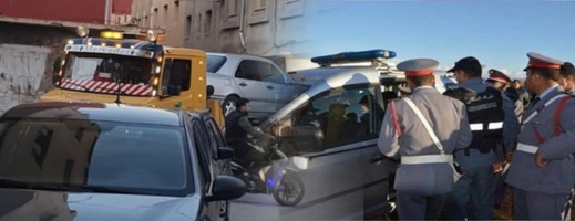 تنسيق أمني بين درك الدريوش وبن الطيب ينتهي باعتقال أخطر مروج للكوكايين رفقة اثنين من مساعديه تنسيق أمني بين درك الدريوش وبن الطيب ينتهي باعتقال أخطر مروج للكوكايين رفقة اثنين من مساعديه