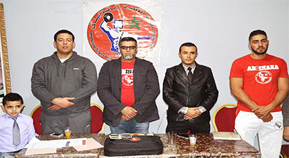 الناظور تشهد عقد ندوة كأس النصر للصحراء المغربية في رياضة أبيناكا الناظور تشهد عقد ندوة كأس النصر للصحراء المغربية في رياضة أبيناكا