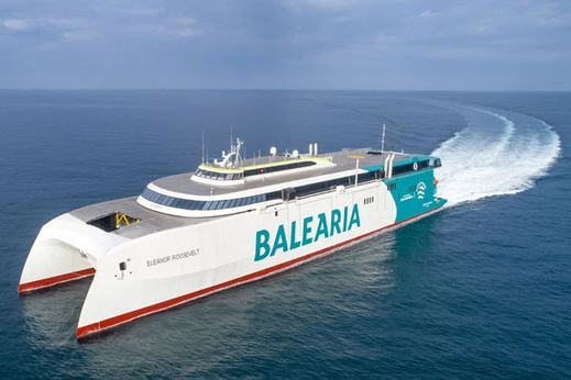 ابتداءً من 8 ماي خط بحري جديد يربط المغرب بإسبانيا في أقل من ساعة ابتداءً من 8 ماي خط بحري جديد يربط المغرب بإسبانيا في أقل من ساعة