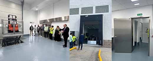 منشأة جديدة بميناء مليلية لمراقبة السلع القادمة من الناظور منشأة جديدة بميناء مليلية لمراقبة السلع القادمة من الناظور