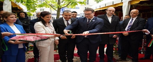 مجموعة العمران تدشن وكالتها المجددة بباريس لخدمة مغاربة العالم مجموعة العمران تدشن وكالتها المجددة بباريس لخدمة مغاربة العالم
