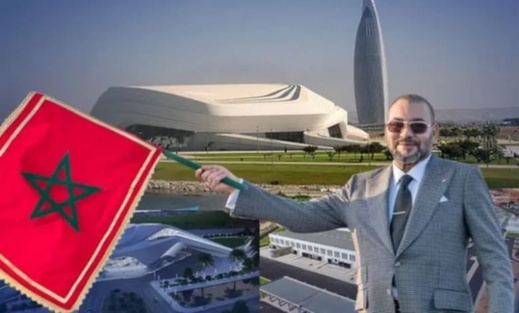 خلال أيام.. الملك محمد السادس يدشّن أطول برج في إفريقيا وأكبر مسرح بالمملكة ومستودع للكوارث وسوق الجملة الجديد خلال أيام.. الملك محمد السادس يدشّن أطول برج في إفريقيا وأكبر مسرح بالمملكة ومستودع للكوارث وسوق الجملة الجديد