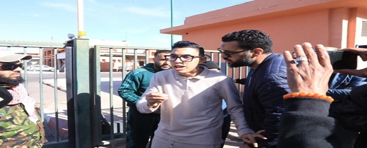 هدد بالاتصال بالحموشي.. توقيف “مول الحوت” بعد مشادّة مع الأمن هدد بالاتصال بالحموشي.. توقيف “مول الحوت” بعد مشادّة مع الأمن