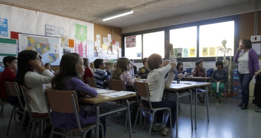 دراسة تكشف تمييزا خفيا ضد أبناء المغاربة في مدارس إسبانيا دراسة تكشف تمييزا خفيا ضد أبناء المغاربة في مدارس إسبانيا