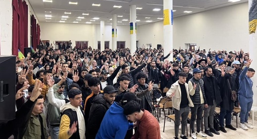 ضمنهم الطلبة الجامعيون بالناظور.. المنح تسجل أعلى نسبة استجابة بالمغرب ضمنهم الطلبة الجامعيون بالناظور.. المنح تسجل أعلى نسبة استجابة بالمغرب