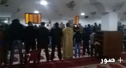 لقطة اليوم.. مساجد الناظور تعرف إقبالا كبيرا على صلاة الفجر بعد حدوث الزلزال لقطة اليوم.. مساجد الناظور تعرف إقبالا كبيرا على صلاة الفجر بعد حدوث الزلزال