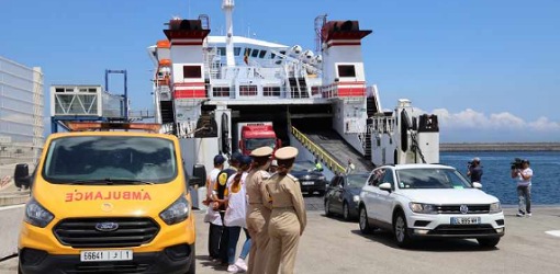 عملية مرحبا 2025.. السلطات تعبئ 60 ألف فرد لتأمين عودة الجالية المغربية هذا الصيف عملية مرحبا 2025.. السلطات تعبئ 60 ألف فرد لتأمين عودة الجالية المغربية هذا الصيف