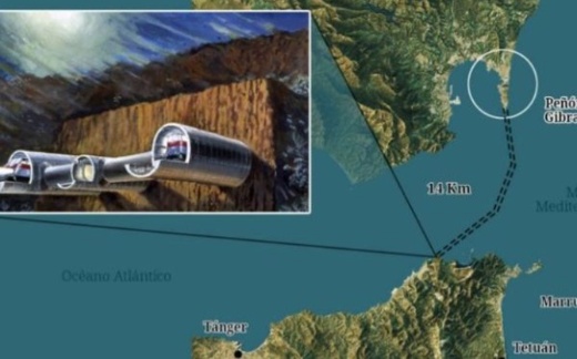 إسبانيا تخصص 350 ألف يورو لتمويل دراسة جديدة لإنجاز النفق مع المغرب إسبانيا تخصص 350 ألف يورو لتمويل دراسة جديدة لإنجاز النفق مع المغرب