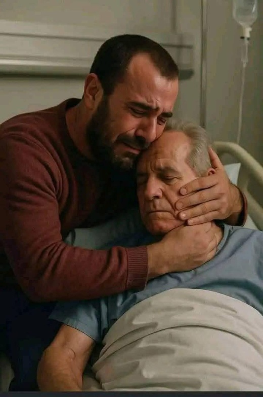 صورة مؤثرة لناصر الزفزافي ووالده تنتشر على مواقع التواصل.. لكنها من صنع الذكاء الاصطناعي